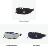 【日本正規品】 チャムス ボディバッグ メンズ レディース ウエスト バッグ CHUMS 横型 斜めがけ ショルダーバッグ 軽量 撥水 アウトドア 旅行 A5 SWEAT NYLON ファニーパックスウェットナイロン CH60-3973