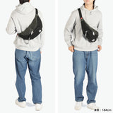 【日本正規品】 チャムス ボディバッグ メンズ レディース ウエスト バッグ CHUMS 横型 斜めがけ ショルダーバッグ 軽量 撥水 アウトドア 旅行 A5 SWEAT NYLON ファニーパックスウェットナイロン CH60-3973