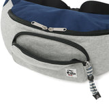 【日本正規品】 チャムス ボディバッグ メンズ レディース ウエスト バッグ CHUMS 横型 斜めがけ ショルダーバッグ 軽量 撥水 アウトドア 旅行 A5 SWEAT NYLON ファニーパックスウェットナイロン CH60-3973