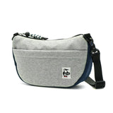 【日本正規品】 チャムス ショルダーバッグ メンズ レディース ブランド 斜めがけバッグ CHUMS ショルダー バッグ 斜めがけ 小さめ 軽量 撥水 SWEAT NYLON ミニバナナショルダースウェットナイロン CH60-3609