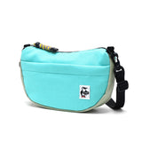 【日本正規品】 チャムス ショルダーバッグ メンズ レディース ブランド 斜めがけバッグ CHUMS ショルダー バッグ 斜めがけ 小さめ 軽量 撥水 SWEAT NYLON ミニバナナショルダースウェットナイロン CH60-3609