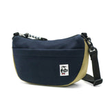 【日本正規品】 チャムス ショルダーバッグ メンズ レディース ブランド 斜めがけバッグ CHUMS ショルダー バッグ 斜めがけ 小さめ 軽量 撥水 SWEAT NYLON ミニバナナショルダースウェットナイロン CH60-3609