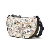 【日本正規品】 チャムス ショルダーバッグ メンズ レディース ブランド 斜めがけバッグ CHUMS ショルダー バッグ 斜めがけ 小さめ 軽量 撥水 SWEAT NYLON ミニバナナショルダースウェットナイロン CH60-3609