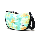 【日本正規品】 チャムス ショルダーバッグ メンズ レディース ブランド 斜めがけバッグ CHUMS ショルダー バッグ 斜めがけ 小さめ 軽量 撥水 SWEAT NYLON ミニバナナショルダースウェットナイロン CH60-3609