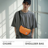 【日本正規品】 チャムス ショルダーバッグ メンズ レディース ブランド 斜めがけバッグ CHUMS ショルダー バッグ 斜めがけ 小さめ 軽量 撥水 SWEAT NYLON ミニバナナショルダースウェットナイロン CH60-3609