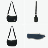 【日本正規品】 チャムス ショルダーバッグ メンズ レディース ブランド 斜めがけバッグ CHUMS ショルダー バッグ 斜めがけ 小さめ 軽量 撥水 SWEAT NYLON ミニバナナショルダースウェットナイロン CH60-3609