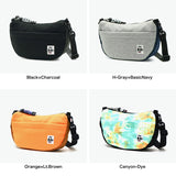 【日本正規品】 チャムス ショルダーバッグ メンズ レディース ブランド 斜めがけバッグ CHUMS ショルダー バッグ 斜めがけ 小さめ 軽量 撥水 SWEAT NYLON ミニバナナショルダースウェットナイロン CH60-3609