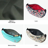 【日本正規品】 チャムス ショルダーバッグ メンズ レディース ブランド 斜めがけバッグ CHUMS ショルダー バッグ 斜めがけ 小さめ 軽量 撥水 SWEAT NYLON ミニバナナショルダースウェットナイロン CH60-3609