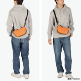 【日本正規品】 チャムス ショルダーバッグ メンズ レディース ブランド 斜めがけバッグ CHUMS ショルダー バッグ 斜めがけ 小さめ 軽量 撥水 SWEAT NYLON ミニバナナショルダースウェットナイロン CH60-3609