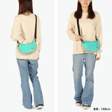 【日本正規品】 チャムス ショルダーバッグ メンズ レディース ブランド 斜めがけバッグ CHUMS ショルダー バッグ 斜めがけ 小さめ 軽量 撥水 SWEAT NYLON ミニバナナショルダースウェットナイロン CH60-3609