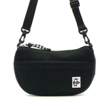 【日本正規品】 チャムス ショルダーバッグ メンズ レディース ブランド 斜めがけバッグ CHUMS ショルダー バッグ 斜めがけ 小さめ 軽量 撥水 SWEAT NYLON ミニバナナショルダースウェットナイロン CH60-3609