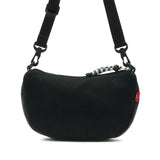 【日本正規品】 チャムス ショルダーバッグ メンズ レディース ブランド 斜めがけバッグ CHUMS ショルダー バッグ 斜めがけ 小さめ 軽量 撥水 SWEAT NYLON ミニバナナショルダースウェットナイロン CH60-3609