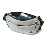 【日本正規品】 チャムス ショルダーバッグ メンズ レディース ブランド 斜めがけバッグ CHUMS ショルダー バッグ 斜めがけ 小さめ 軽量 撥水 SWEAT NYLON ミニバナナショルダースウェットナイロン CH60-3609