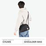 【日本正規品】 チャムス ショルダーバッグ メンズ レディース 斜めがけバッグ ブランド CHUMS 小さめ 軽量 斜めがけ 大人 かっこいい かわいい A5 6L リサイクルスモールトラぺゾイドショルダーバッグ CH60-3963