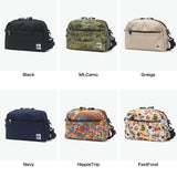 【日本正規品】 チャムス ショルダーバッグ メンズ レディース 斜めがけバッグ ブランド CHUMS 小さめ 軽量 斜めがけ 大人 かっこいい かわいい A5 6L リサイクルスモールトラぺゾイドショルダーバッグ CH60-3963