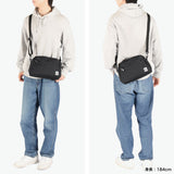 【日本正規品】 チャムス ショルダーバッグ メンズ レディース 斜めがけバッグ ブランド CHUMS 小さめ 軽量 斜めがけ 大人 かっこいい かわいい A5 6L リサイクルスモールトラぺゾイドショルダーバッグ CH60-3963