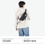 【日本正規品】 チャムス ウエストバッグ メンズ レディース アウトドア ブランド CHUMS ボディバッグ 小さめ 軽量 斜めがけ 大人 おしゃれ かわいい A5 3.5L リサイクルスモールウエストポーチ CH60-3964