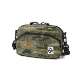 【日本正規品】 チャムス ショルダーバッグ メンズ レディース 斜めがけバッグ CHUMS ショルダー バッグ 小さめ 斜めがけ 大人 軽量 軽い 横型 ミニ 3L エコ RECYCLE BAG リサイクルショルダーポーチ CH60-3966