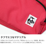 【日本正規品】 チャムス ショルダーバッグ メンズ レディース 斜めがけバッグ ブランド CHUMS バッグ 斜めがけ 大人 軽量 軽い 小さめ ショルダー ミニショルダー 横型 3L RECYCLE BAG リサイクルショルダーポーチ CH60-3966