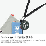 【日本正規品】 チャムス ショルダーバッグ ポーチ メンズ レディース 斜めがけ CHUMS 小さめ ショルダーポーチ おしゃれ ブランド 小物入れ かわいい 撥水 SWEAT NYLON 3Pショルダーポーチスウェットナイロン CH60-3625
