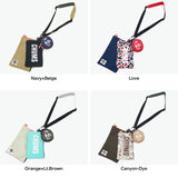 【日本正規品】 チャムス ポーチ メンズ レディース 小物入れ ブランド 小さめ おしゃれ 可愛い CHUMS ショルダー コインケース 撥水 SWEAT NYLON 3Pショルダーポーチスウェットナイロン CH60-3625