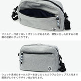 【日本正規品】 チャムス ショルダーバッグ メンズ レディース 斜めがけバッグ ブランド CHUMS ショルダー バッグ 斜めがけ カジュアル 撥水 ペットボトル A5 スモールトラペゾイドショルダースウェット CH60-3741
