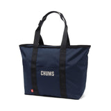 【日本正規品】 チャムス トートバッグ メンズ レディース 大きめ CHUMS バッグ ブランド 軽量 軽い カジュアル 肩掛け ファスナー付き アウトドア ジム 旅行 大きい 25L B4 A4 リサイクルチャムスデイリートート CH60-3845