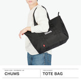 【日本正規品】 チャムス トートバッグ メンズ レディース 大きめ CHUMS バッグ ブランド 軽量 軽い カジュアル 肩掛け ファスナー付き アウトドア ジム 旅行 大きい 25L B4 A4 リサイクルチャムスデイリートート CH60-3845