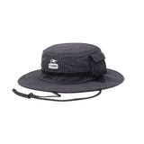 【日本正規品】 チャムス ハット メンズ レディース 夏 涼しい CHUMS 帽子 日除け帽子 UVカット UV おしゃれ 春夏 春 虫よけ加工 あご紐付き 通気性 紫外線対策 ブラック ANTI-BUG アンチバグハット CH05-1409