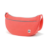 【日本正規品】 チャムス ショルダーバッグ 斜めがけ メンズ レディース ブランド 軽量 軽い CHUMS バッグ おしゃれ 撥水 ラウンド型 カジュアル 斜め掛け ショルダー 12L B5 バナナショルダーバッグスウェット CH60-3937