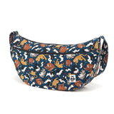 【日本正規品】 チャムス ショルダーバッグ 斜めがけ メンズ レディース ブランド 軽量 軽い CHUMS バッグ おしゃれ 撥水 ラウンド型 カジュアル 斜め掛け ショルダー 12L B5 バナナショルダーバッグスウェット CH60-3937