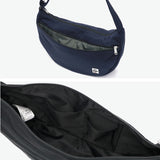 【日本正規品】 チャムス ショルダーバッグ 斜めがけ メンズ レディース ブランド 軽量 軽い CHUMS バッグ おしゃれ 撥水 ラウンド型 カジュアル 斜め掛け ショルダー 12L B5 バナナショルダーバッグスウェット CH60-3937