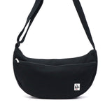 【日本正規品】 チャムス ショルダーバッグ 斜めがけ メンズ レディース ブランド 軽量 軽い CHUMS バッグ おしゃれ 撥水 ラウンド型 カジュアル 斜め掛け ショルダー 12L B5 バナナショルダーバッグスウェット CH60-3937