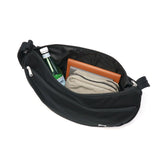 【日本正規品】 チャムス ショルダーバッグ 斜めがけ メンズ レディース ブランド 軽量 軽い CHUMS バッグ おしゃれ 撥水 ラウンド型 カジュアル 斜め掛け ショルダー 12L B5 バナナショルダーバッグスウェット CH60-3937