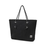 【日本正規品】 チャムス トートバッグ メンズ レディース 大きめ A4 ファスナー付き CHUMS バッグ カジュアル 大容量 大きい ブランド 普段 かわいい 13L アウトドア 肩掛け Booby Emboss Tote Bag CH60-3941