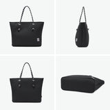 【日本正規品】 チャムス トートバッグ メンズ レディース 大きめ A4 ファスナー付き CHUMS バッグ カジュアル 大容量 大きい ブランド 普段 かわいい 13L アウトドア 肩掛け Booby Emboss Tote Bag CH60-3941