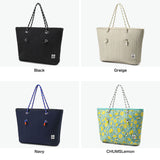 【日本正規品】 チャムス トートバッグ メンズ レディース 大きめ A4 ファスナー付き CHUMS バッグ カジュアル 大容量 大きい ブランド 普段 かわいい 13L アウトドア 肩掛け Booby Emboss Tote Bag CH60-3941