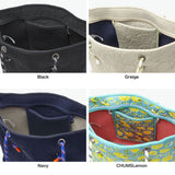 【日本正規品】 チャムス トートバッグ メンズ レディース 大きめ A4 ファスナー付き CHUMS バッグ カジュアル 大容量 大きい ブランド 普段 かわいい 13L アウトドア 肩掛け Booby Emboss Tote Bag CH60-3941