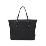 【日本正規品】 チャムス トートバッグ メンズ レディース 大きめ A4 ファスナー付き CHUMS バッグ カジュアル 大容量 大きい ブランド 普段 かわいい 13L アウトドア 肩掛け Booby Emboss Tote Bag CH60-3941