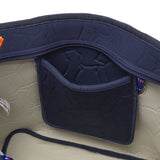 【日本正規品】 チャムス トートバッグ メンズ レディース 大きめ A4 ファスナー付き CHUMS バッグ カジュアル 大容量 大きい ブランド 普段 かわいい 13L アウトドア 肩掛け Booby Emboss Tote Bag CH60-3941