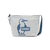 【日本正規品】 チャムス ショルダーバッグ メンズ レディース 斜めがけバッグ CHUMS バッグ 小さめ 斜めがけ ブランド 軽量 大人 ミニショルダー SWEAT ブービープリントショルダーバッグスウェット CH60-3980