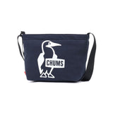 【日本正規品】 チャムス ショルダーバッグ メンズ レディース 斜めがけバッグ CHUMS バッグ 小さめ 斜めがけ ブランド 軽量 大人 ミニショルダー SWEAT ブービープリントショルダーバッグスウェット CH60-3980