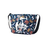 【日本正規品】 チャムス ショルダーバッグ メンズ レディース 斜めがけバッグ CHUMS バッグ 小さめ 斜めがけ ブランド 軽量 大人 ミニショルダー SWEAT ブービープリントショルダーバッグスウェット CH60-3980