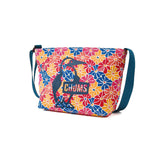 【日本正規品】 チャムス ショルダーバッグ メンズ レディース 斜めがけバッグ CHUMS バッグ 小さめ 斜めがけ ブランド 軽量 大人 ミニショルダー SWEAT ブービープリントショルダーバッグスウェット CH60-3980