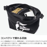 【日本正規品】 チャムス ショルダーバッグ メンズ レディース 斜めがけバッグ ブランド CHUMS 小さめ 斜めがけ 軽量 軽い ミニショルダー コンパクト 撥水 A5 5L ブービープリントショルダーバッグスウェット CH60-3980