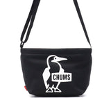 【日本正規品】 チャムス ショルダーバッグ メンズ レディース 斜めがけバッグ ブランド CHUMS 小さめ 斜めがけ 軽量 軽い ミニショルダー コンパクト 撥水 A5 5L ブービープリントショルダーバッグスウェット CH60-3980