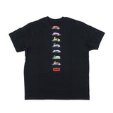 【日本正規品】 チャムス Tシャツ メンズ レディース 半袖 ブランド CHUMS 綿 100% ロゴ グラフィックTシャツ 刺繍 プリント かわいい カジュアル 中厚地 ブービースシフレンズTシャツ CH01-2521