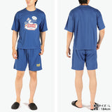 【日本正規品】 チャムス ルームウェア メンズ レディース パンツ セットアップ CHUMS Tシャツ ショートパンツ 春夏 夏 上下 半袖 かわいい ハーフパンツ 巾着 3点セット CHUMS HOME Chillax Wear Set CH01-2551