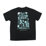 【日本正規品】 チャムス Tシャツ メンズ レディース 半袖 ブランド CHUMS 綿 100% ロゴ グラフィックTシャツ プリント かわいい かっこいい カジュアル 中厚地 チャムスイズファンTシャツ CH01-2522