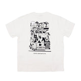 【日本正規品】 チャムス Tシャツ メンズ レディース 半袖 ブランド CHUMS 綿 100% ロゴ グラフィックTシャツ プリント かわいい かっこいい カジュアル 中厚地 チャムスイズファンTシャツ CH01-2522